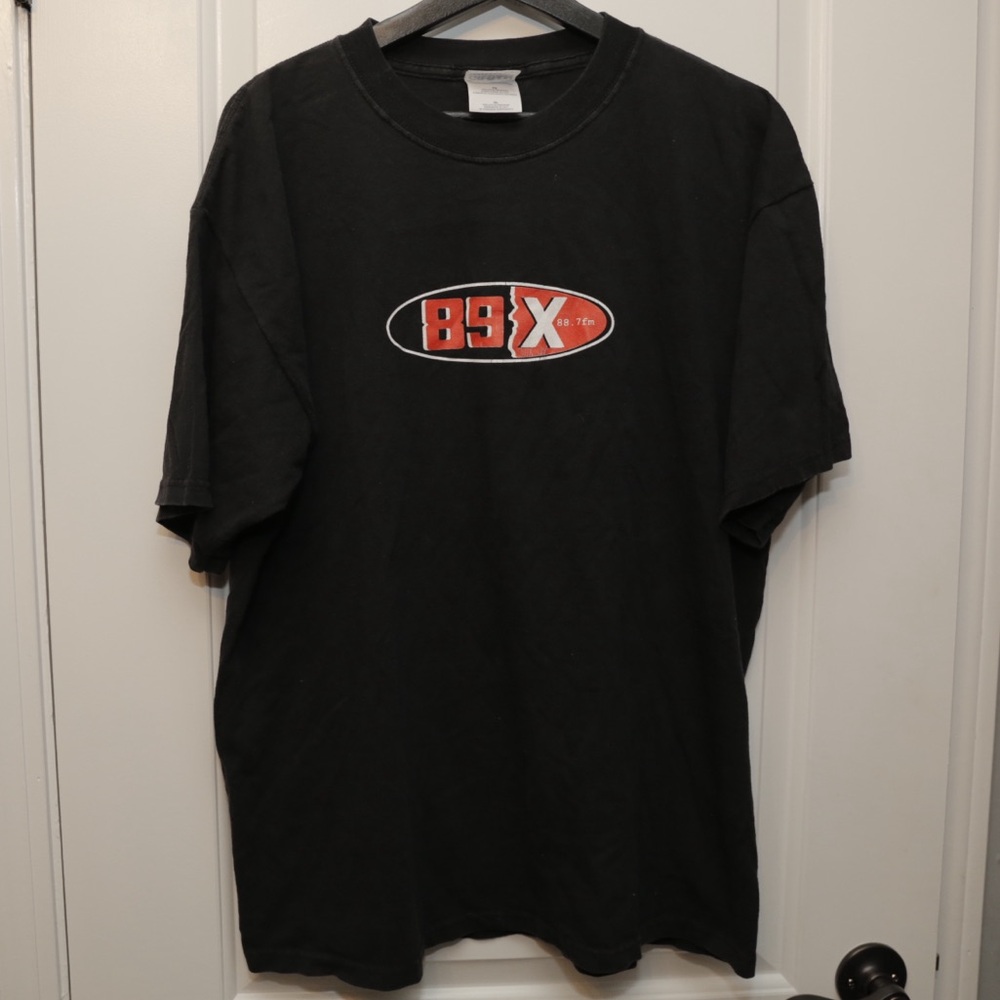 Vintage Y2K 89x Detroit Radio Shirt - Picture 1 of 5